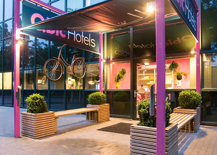 Qbic Hotel WTC Amsterdam